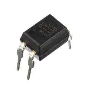 EL817/PC817 DIP-4 Transistor Output Optocoupler (Pack of 5 ICs)