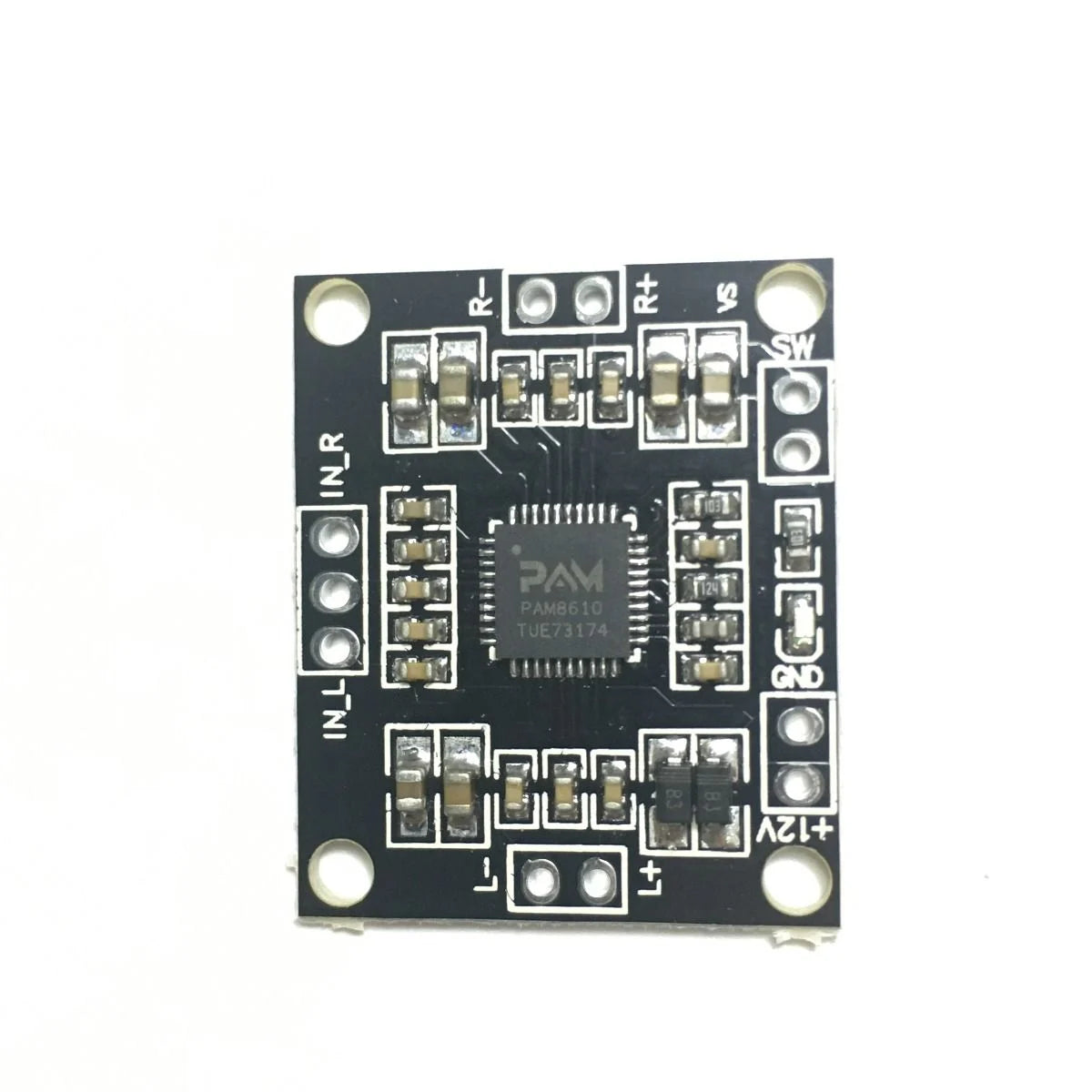PAM 8610 Digital Stereo Class-D Amplifier Board 2x15W Output Rated 4.91