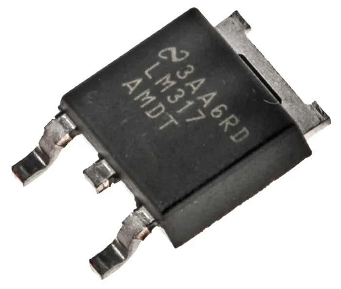 LM317MBSTT3G – 500mA Adjustable Output Positive Voltage Regulator IC