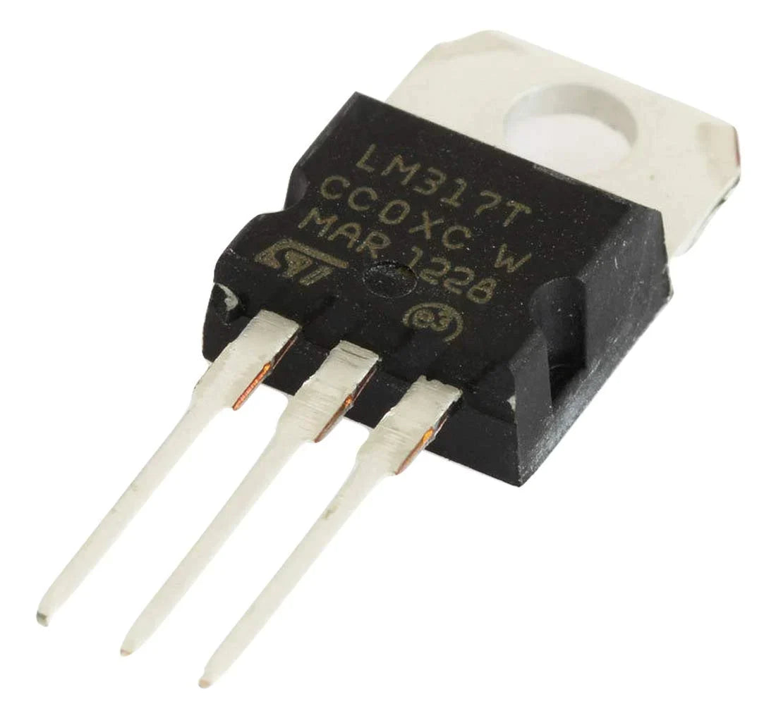 LM317T Adjustable Voltage Regulator