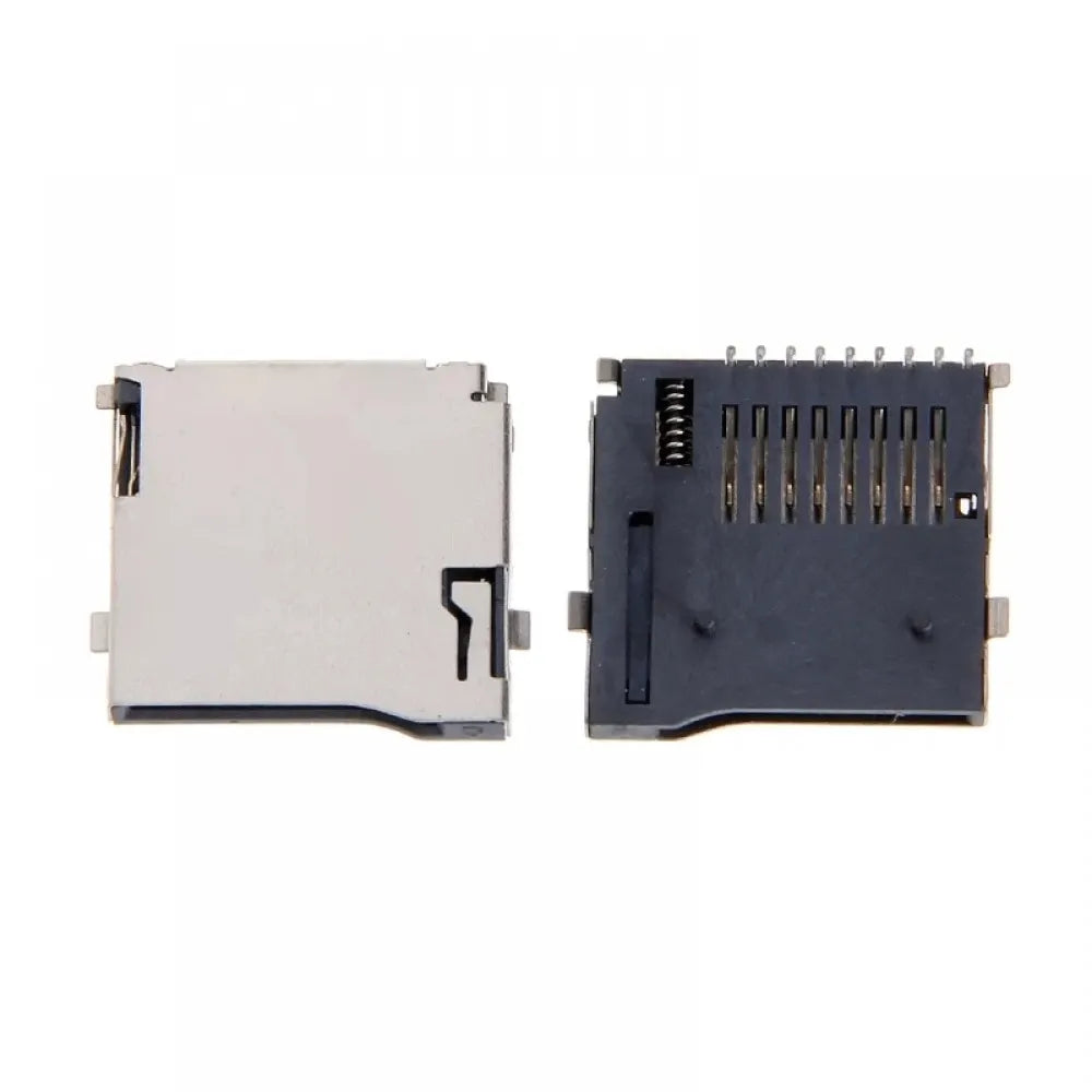 Micro SD Card Holder – SMD – Push Type – 9 Pin