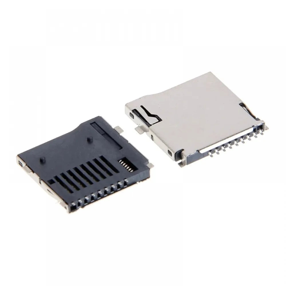 Micro SD Card Holder – SMD – Push Type – 9 Pin