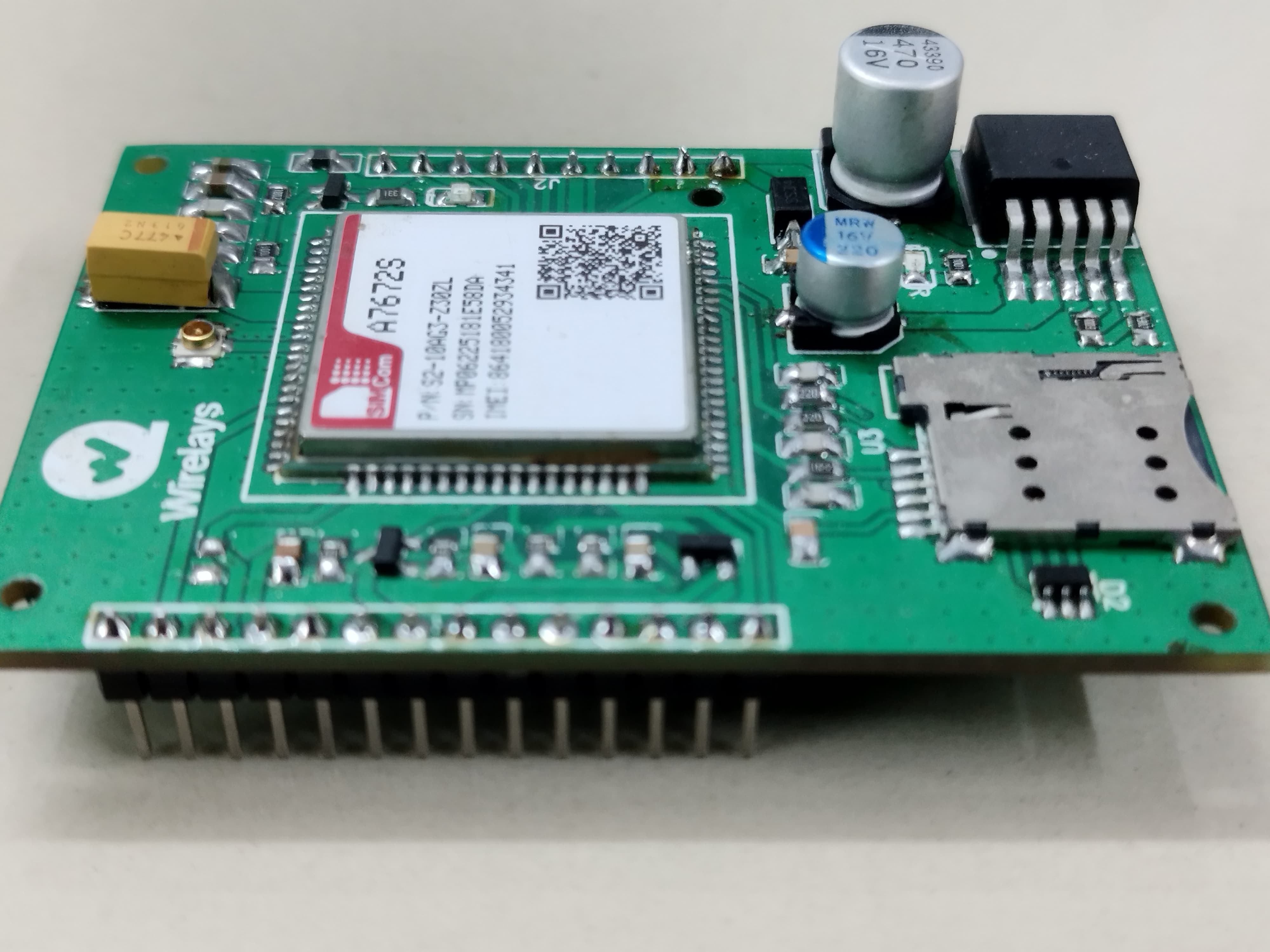 SIM A7672S 4G + 2G LTE Development Board – Without GNSS | 4G development Board | SIM A7672S Development Board | 4G Module