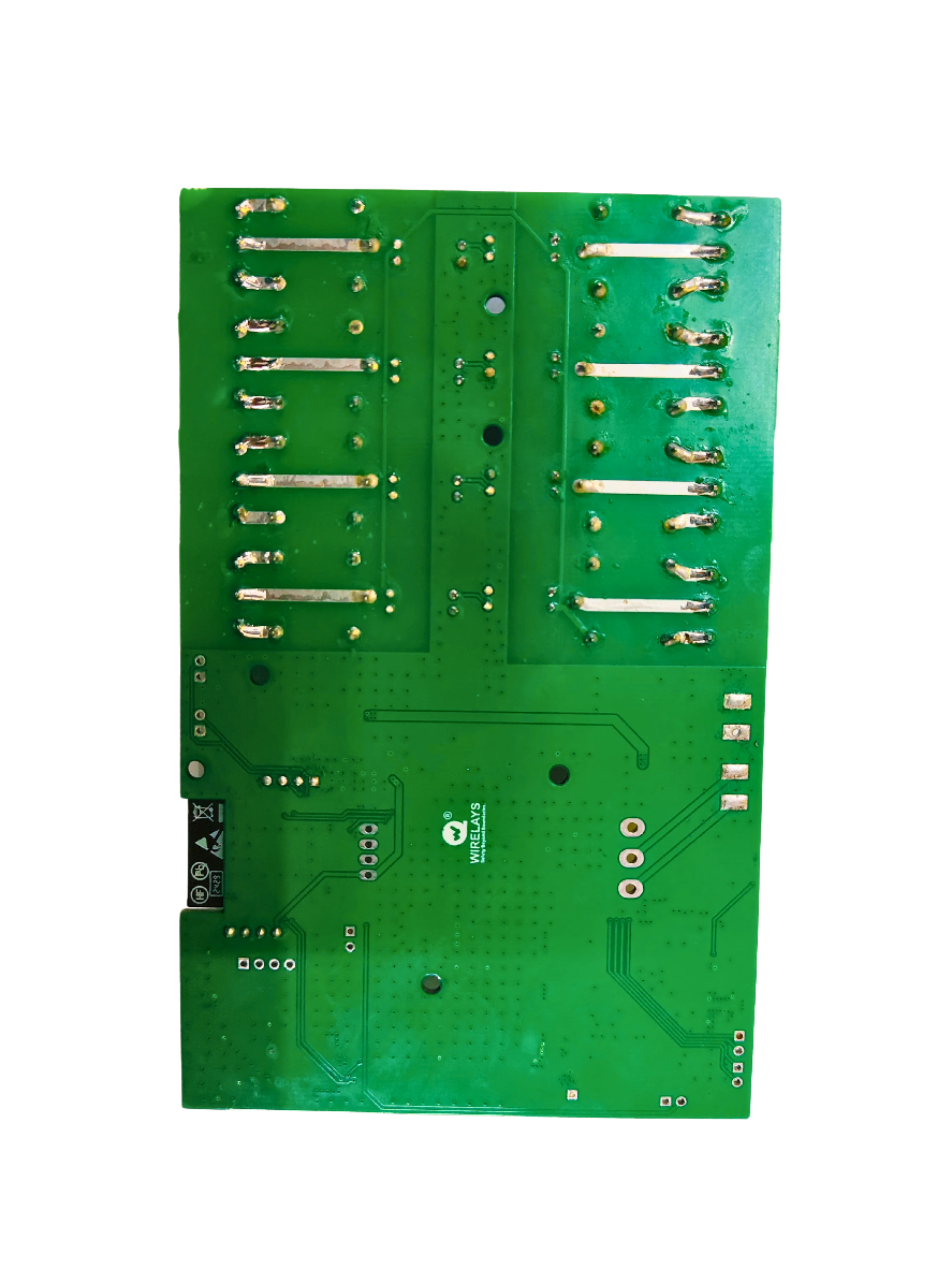 Wirelays A7672S-Based 4G IoT 8 Channel Relay Control Board