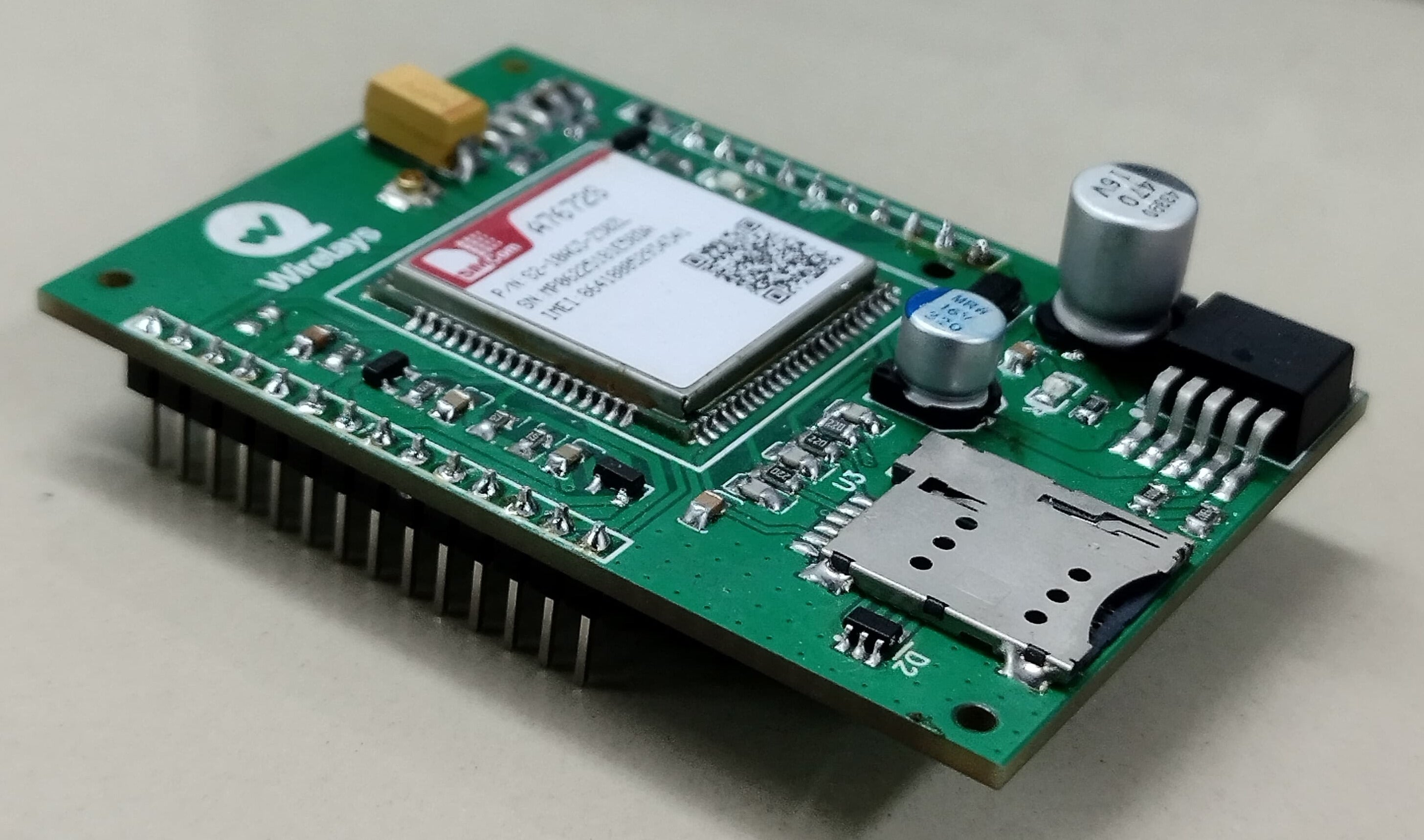 core development board module plastic core development... SIM A7672S 4G LTE Development Board | Wirelays – wirelays.com