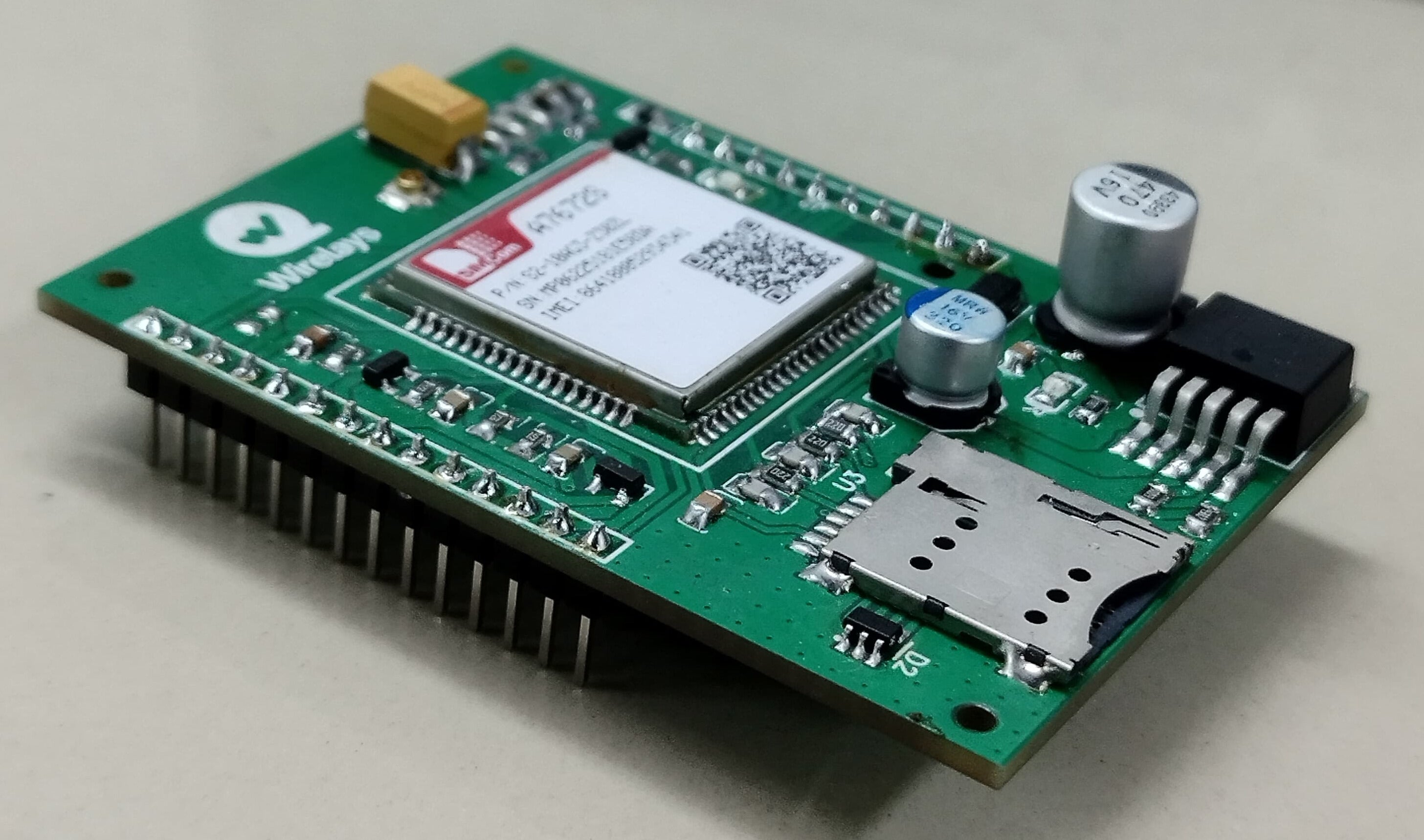 SIM A7672C 4G LTE Development Board – Without GNSS | 4G development Board | SIM A7672C Development Board | 4G Module