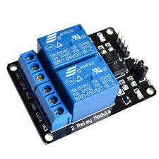 10A 2 Channel Relay Module, For Control Ac/Dc Load